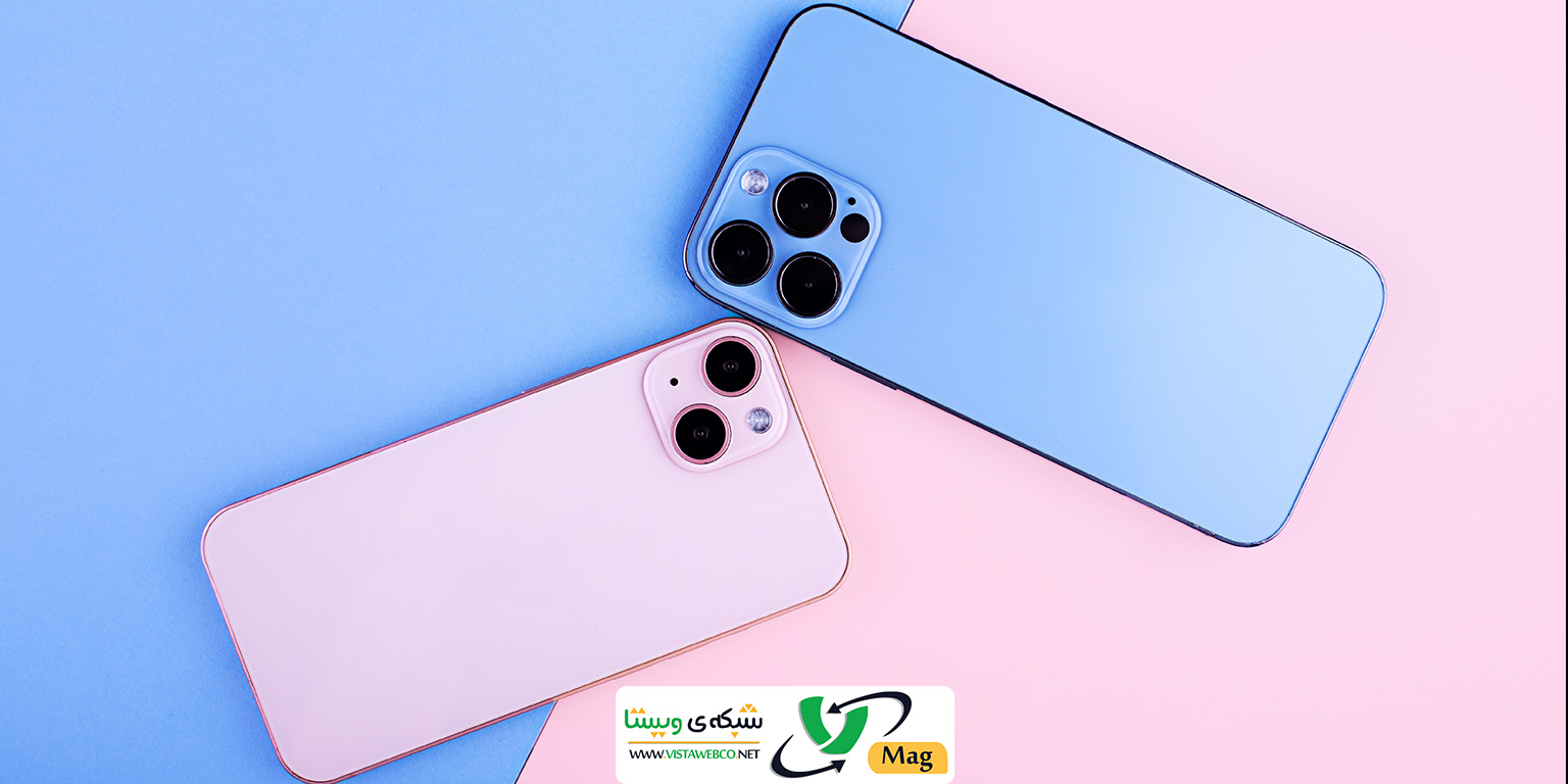 آیفون | رنگ ها