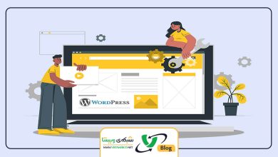 طراحی سایت وکیل