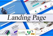 اصول طراحی صفحه لندینگ پیج