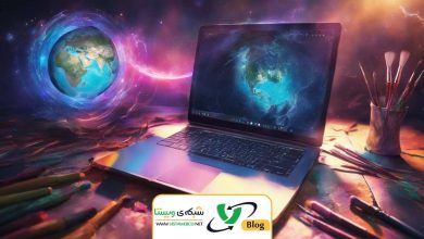 طراحی سایت مجله تکنولوژی