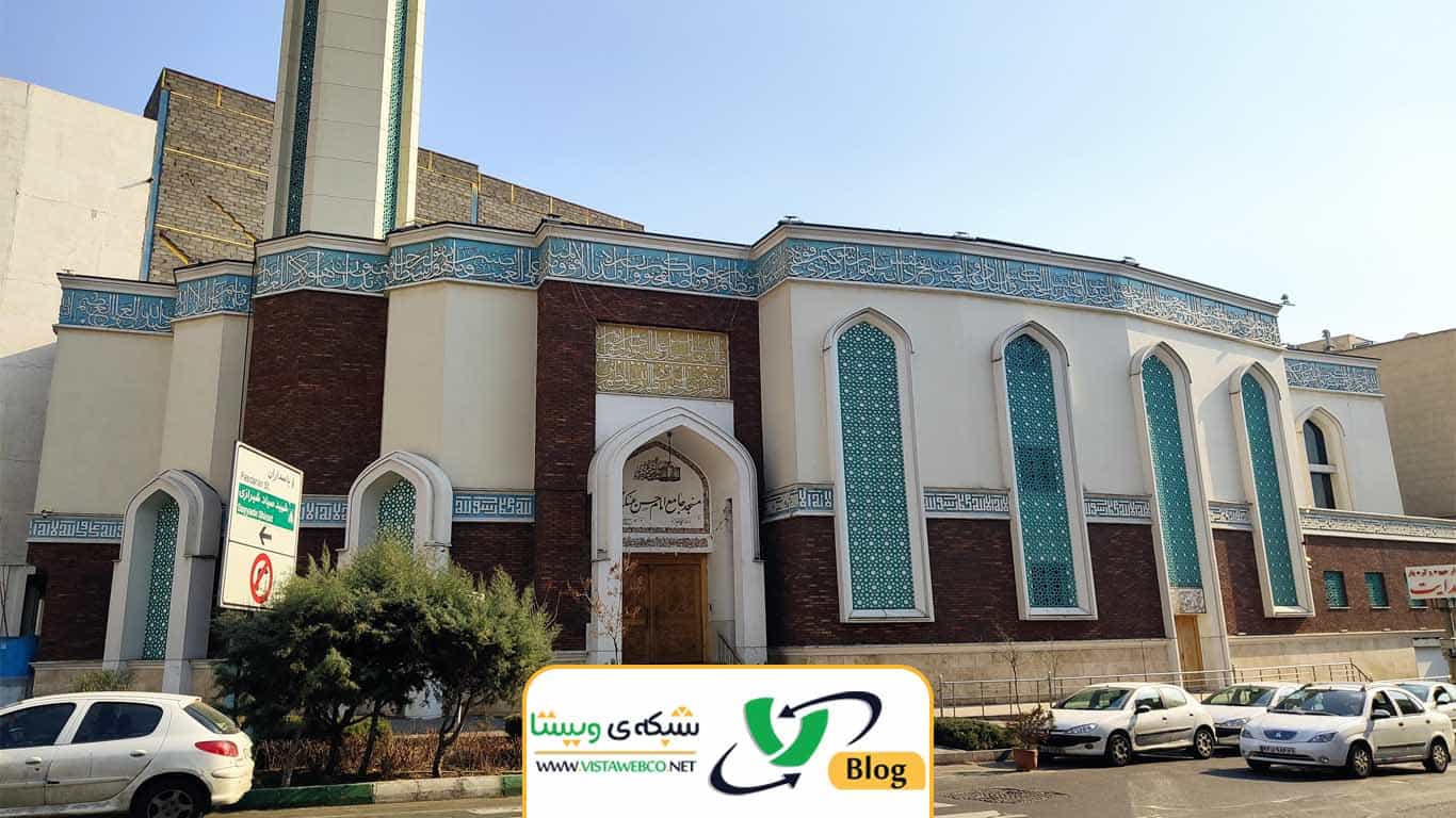 طراحی سایت در پاسداران