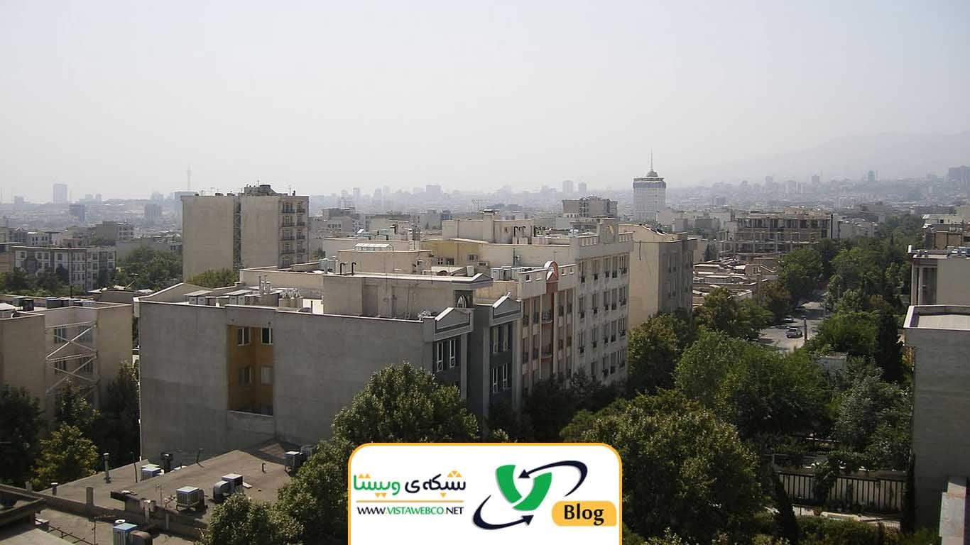 طراحی سایت در پاسداران