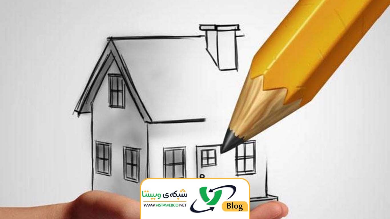 طراحی سایت املاک