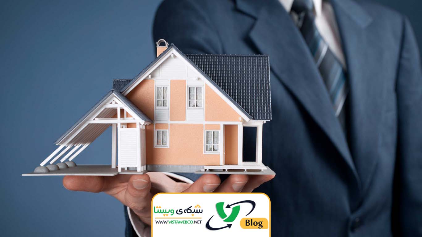 طراحی سایت املاک