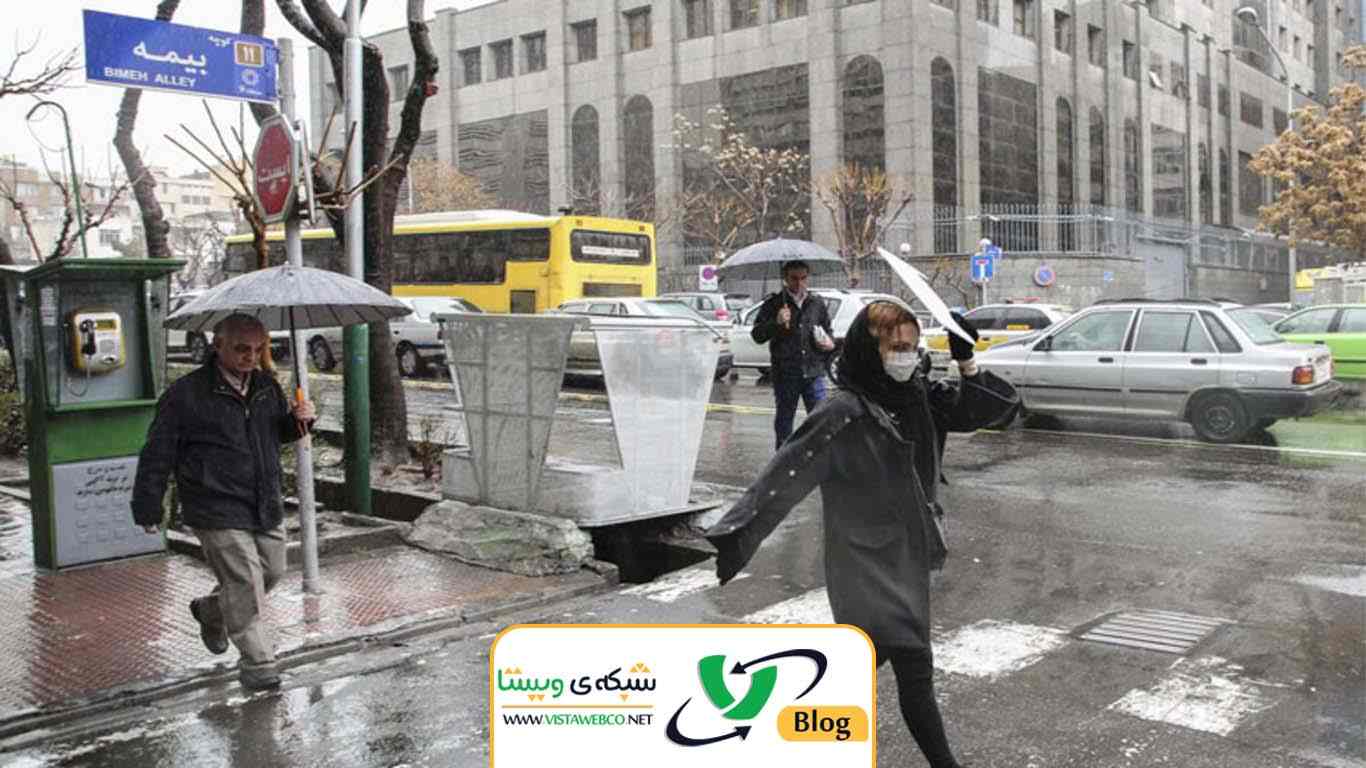 طراحی سایت در پاسداران