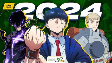 بهترین انیمه های 2024